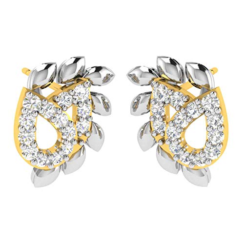 18K (750) Diamond Earring AVE358YA