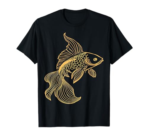 Poisson rouge japonais T-Shirt