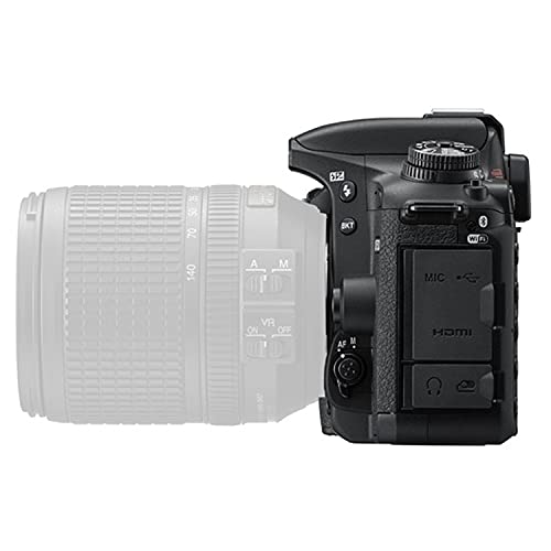 Cámara Nikon D7500 DSLR con lente 18-55mm y accesorios miniatura 6