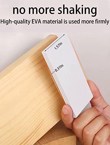 Mxxkms Headboard Stoppers, Bed Stopper, Adjustable Bed Frame Anti-Shake Tool,Protect The Wall From Banging，Suitable For, Headboard, Various Furniture, Etc（0.31-4In） #TOP5