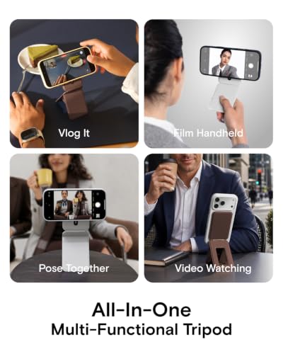 Image of MOFT Snap Phone Tripod Stand AERA, Portable Selfie Stick, iPhone Tripod