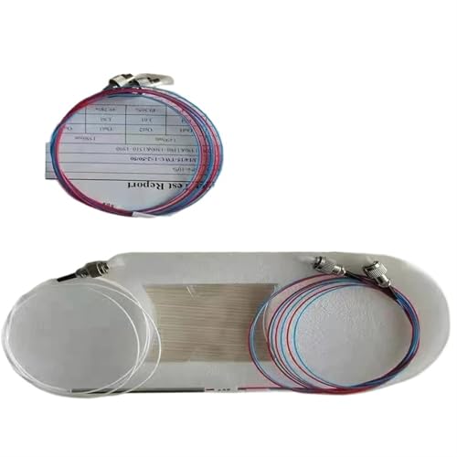 GHZHANG Mini 1x2 FBT Splitter Pack of 10 FC FC/A 1 x 2 50:50 95:5 90:10 20:80 15:85 35:65 1:99 Glass Fibre (FCUPC 50-50)