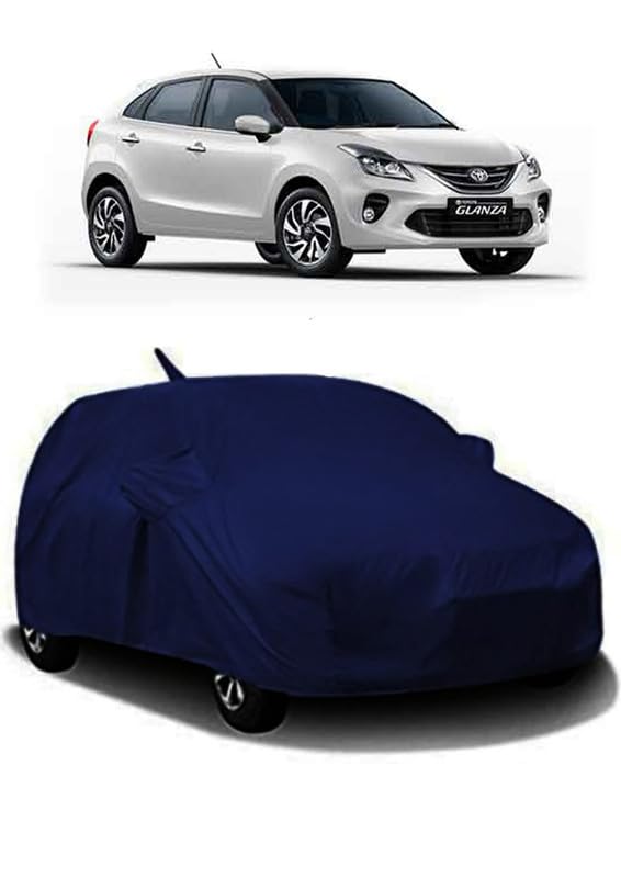 FRONCH Waterproof CAR Cover for Toyota GLANZA (Toyota GLANZACAR Cover
