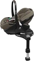 Bebê Conforto Maxi-Cosi, Pebble Pro², com Base Familyfix, Giro 360° Isofix, Twillic Truffle
