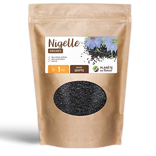  Graine de Nigelle - 1 kg - Sachet