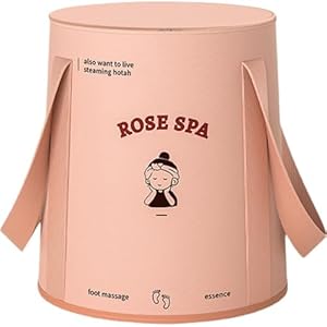 Vobumix Rose Spa Miska do Kąpieli Stóp