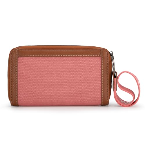 Image of Montana West X Wrangler Wristlet Wallets Purse for Women Vintage Boho Ladies Wallet Coin Purse Two-Tone Credit Card Holder