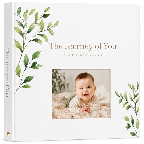 Customizable Baby Memory Book