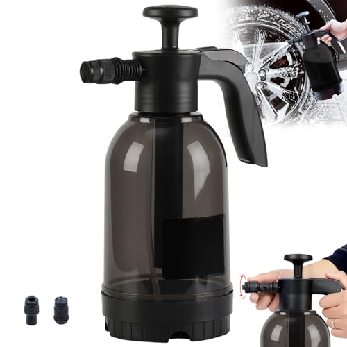 Botella de espuma para lavado manual de coches y pulverizador con bomba 4