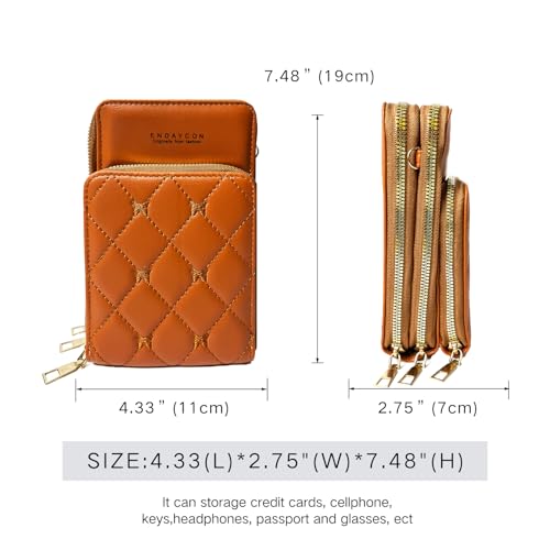 Image of Small Crossbody Bags for Women Trendy Cell Phone Purse Wallet