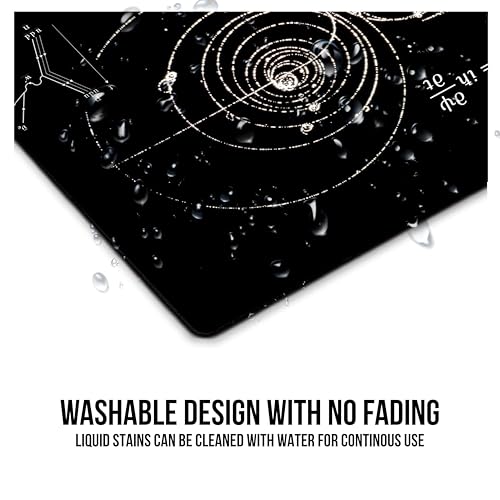 Image of PAPER PLANE DESIGN Mouse Pad Designer Anti Skid Mouse Pads for Desktop and Laptop Computers. D261