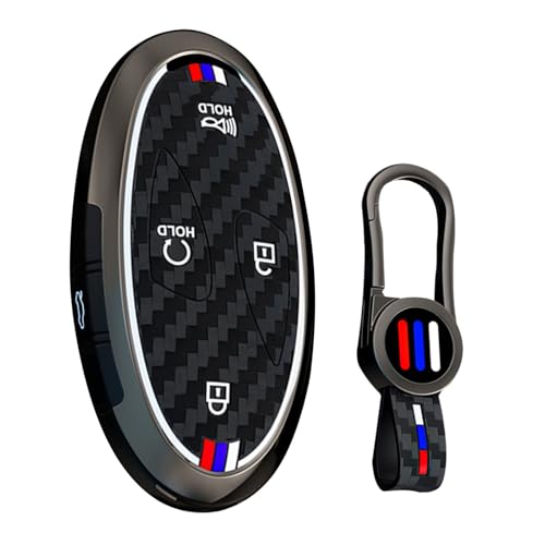 Coque de clé Hyundai Tucson NX4 anti choc protège clé voiture métal 5 boutons