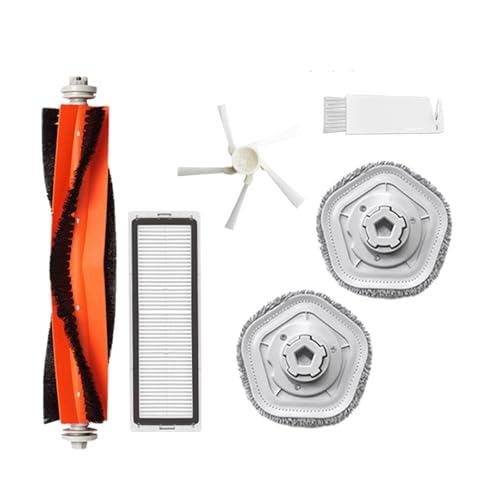 Main Side Brush Mops HEPA Filter,Compatible for Dreame Bot W10 W10Pro Vacuum Cleaner Accessories Replacement Spare Parts(12)