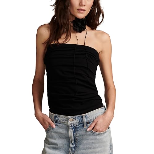 Tube en tricot pour femme Lucky Brand en maille douce casual