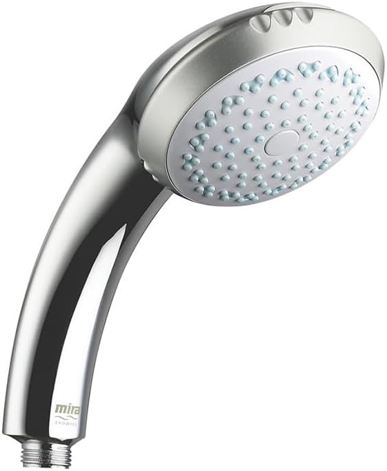 Mira Response Adjustable 4 Spray Mode Handheld Shower Head Chrome/White 1867.047