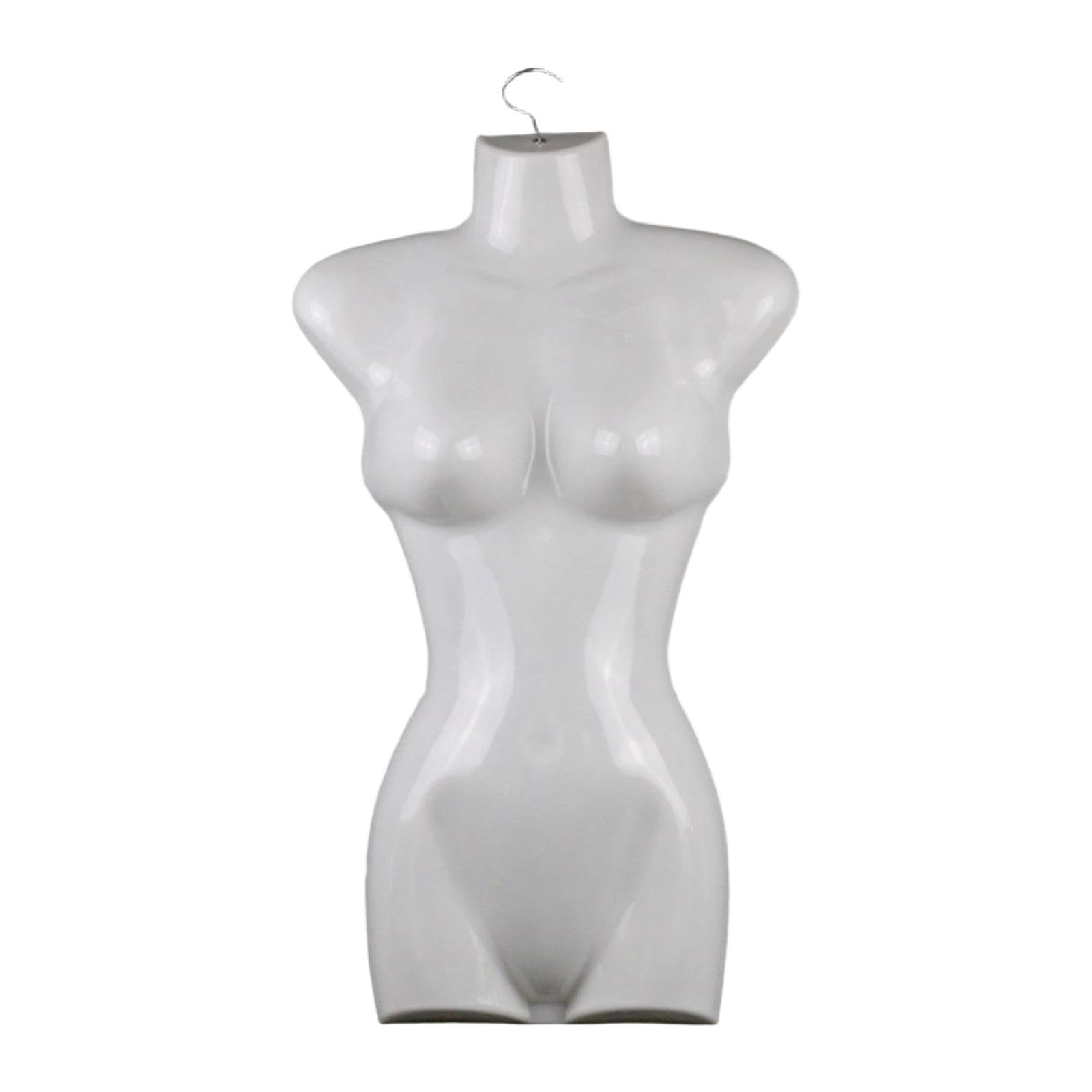 Manichino Femminile con Busto con Schiena Cava E Busto per Abiti Da Centro Commerciale E Vendita Al Dettaglio