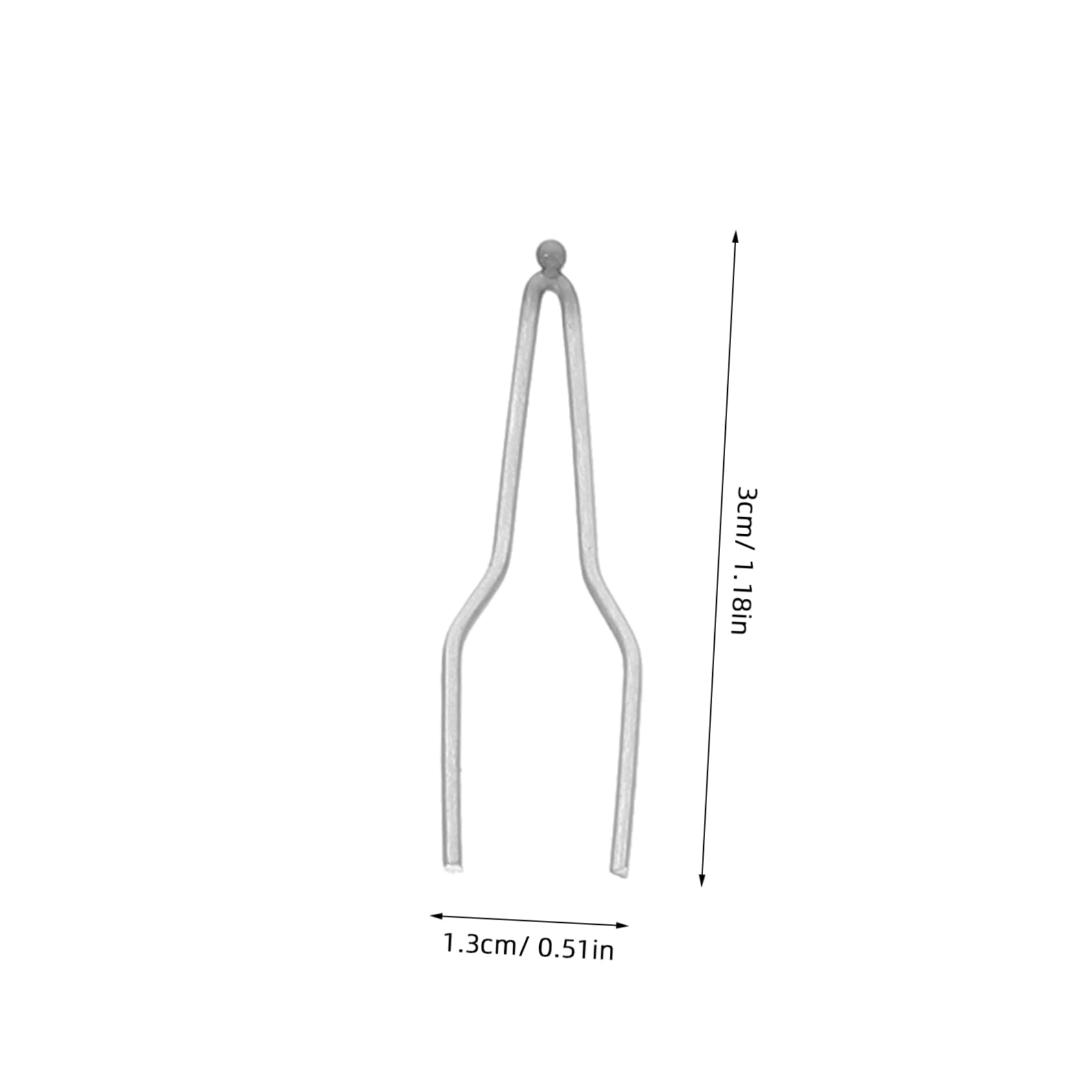 KICHOUSE Pyrography Wire Tips 23pcs High Impedance Heating Wire for Electric Soldering Iron Tool Set