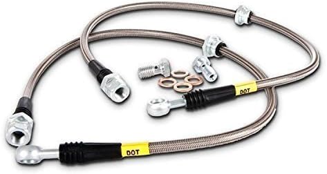 StopTech 950.445 Brake Line, Rear, Stainless Steel