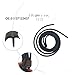 Roof Weather Seal Trim Replacement Kit Compatible For Mini Convertible/Cooper R52 R57 2004-2015 Soft Top OEM Spec Sealing Strips