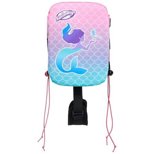 SwimWays Mermaid Power Swimr Adjustable Life Jacket for Swim Training - image 1