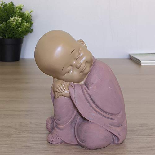 Baby Buddha Statuette SB3, Zen and Feng Shui Decoration, To Create a Relaxing Atmosphere, Gift Idea Lucky Charm - Image 2
