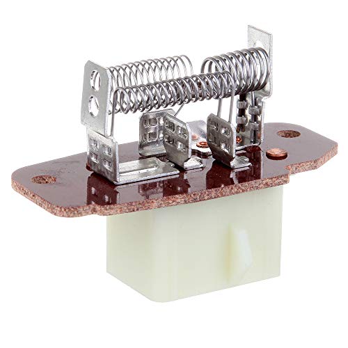 Image of Air Conditioning Heater Fan HVAC Blower Motor Resistor SCITOO Regulator fit for 1987-1996 for Ford for Bronco /1985-1990 for Ford for Bronco II /2003-2004, 2006-2010 for Ford for E-150