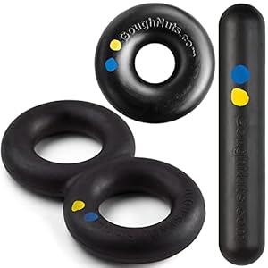 Goughnuts Durable Chew Toys Tug Stick Ring for Large Dogs and Aggressive Power Chewers