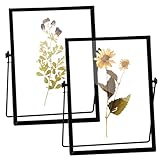 Design élégant en laiton avec support stable : le cadre photo double face noir sobre ajoute une élégance élégante à n'importe quelle pièce. Support intégré pour une présentation mains libres sur un bureau ou une étagère.