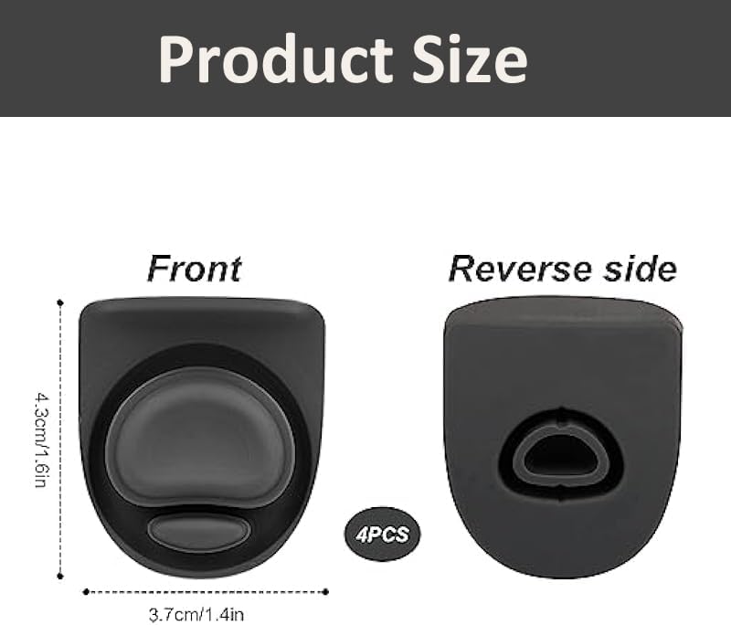 Miniatura 2 de 4 tapones de repuesto compatibles con Owala FreeSip de 24 onzas y 32 onzas, piezas de repuesto para tapa superior de botella de agua para Owala