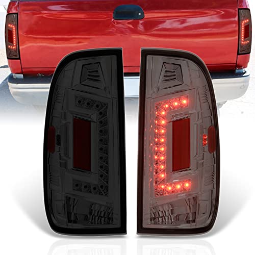 Ajp Distributors Brake Stop Signal Led Tail Lights Lamps Assembly Compatible/Replacement For F-150 Styleside F-250 F-350 F-450 F-550 Super Duty 1997 1998 1999 2000 2001 2002 2003 2004 2005 2006 2007 #TOP16