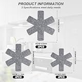 12pcs Pots and Pan Protectors, Pan Protectors for Stacking, Pot Protectors for Stacking, Saucepan Protectors for Stacking, Pan Separators Protectors for Non Stick Pans Anti Scratch,20/35/38cm - Image 2