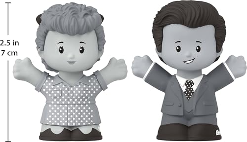 Little People Collector I Love Lucy: Lucy and Ricky Special Edition Figure Set for Adults & Fans in Display Package (Amazon Exclusive)