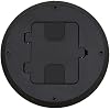 Bryant Electric RF515BK Floor Box Kit, Black