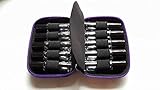 Essential Oil Carrying Case Holds 10 Bottles Perfect for Roller Bottles 5ml - 10ml Multiple Colors!