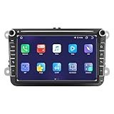 【Tägliche Fahrbedürfnisse】 Erfüllen Sie Ihre täglichen Fahrbedürfnisse. Supports FM-Funkfunktion, WLAN, USB-Zugriff, Multimedia-Parameter, GPS-Navigation, Lenkradsteuerung, Backup .bluetooth-Verbindung und Beantworten/ Beantworten/ Herstellen von Anrufen sind freihändig ohne Ablenkungen. Das eingebaute Mikrofon nimmt Ihre Stimme auf und Ihr Autolautsprecher kann Ihnen helfen, die Person auf der anderen Seite klar zu hören.