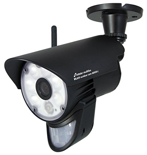 Stabo Elektronik Multifon WLAN outdoor camera M8GB-L (videobeveiligingssysteem met intercom) zwart