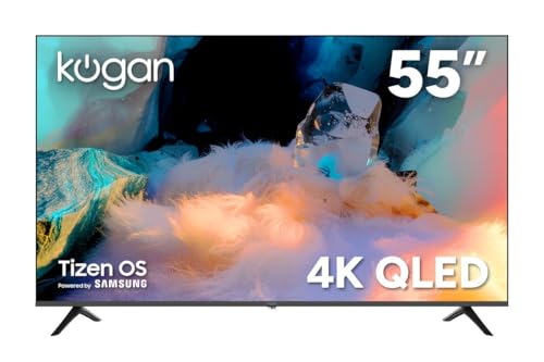 Kogan 55" QLED 4K Tizen Smart TV (with Samsung TV Plus) - T97Q - KAQL55T97QA - 55 Inch
