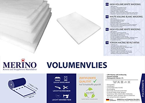 Merino, Imbottitura per coperte in tessuto non