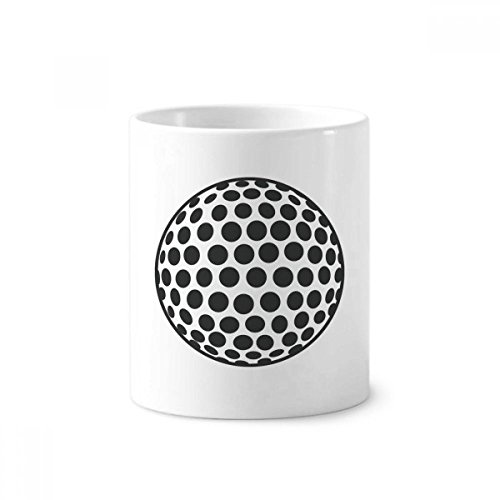 Porte-stylo géométrique motif golf et mug céramique pour bureau