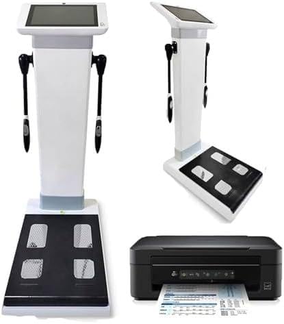 10 1 inch HD Touch Ultrasonic Electronic Balance Measuring Pharmacy Hospitals Digital Height Weight Scale for Body Composition