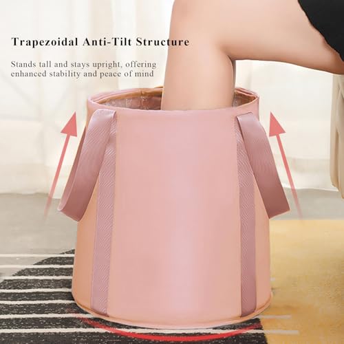 Spa de pies plegable portátil para viaje 33x38 cm miniatura 4