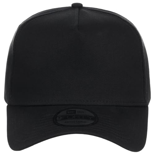 Image of New Era 9FORTY A-Frame Snapback - Blank Custom Cap with Performance Fit from the Icon of Sports and Streetwear Culture