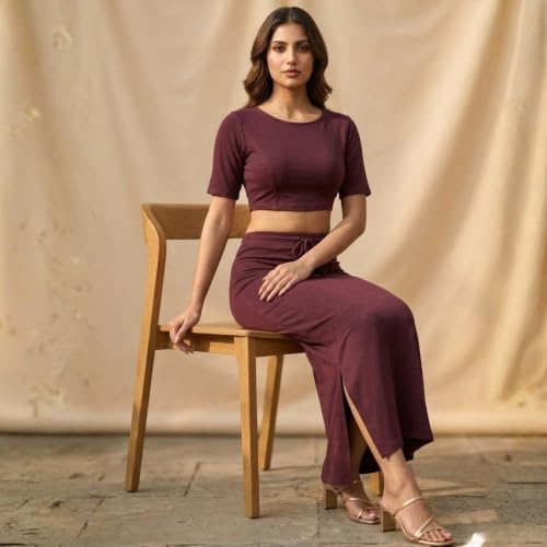 Image of Women's Saree Shapewear - Slim Fit Stretchable Petticoat for Sarees | Comfortable Waistband | Body Shaping Underskirt