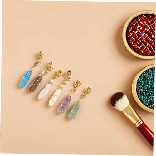 Accesorios de metal para trenzas y peinados bohemios en festivales o eventos de verano 6