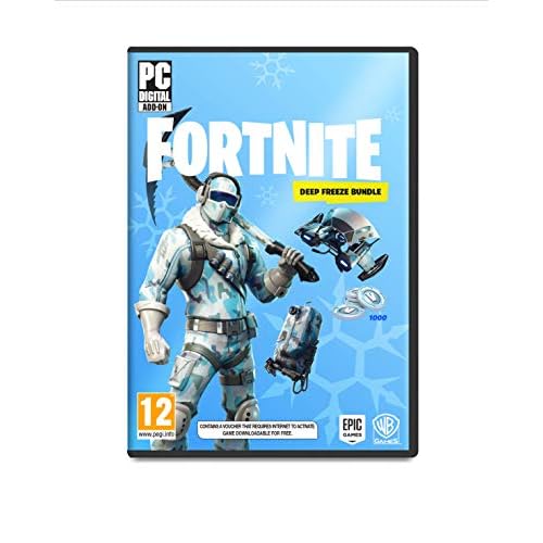 Epic Games Compatible Fortnite: Deep Freeze Bundle - PC