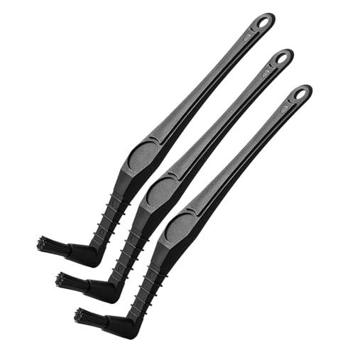 Nettoyage expresso brosse inclinée pour éviter les blocages de mouture et brûlures