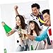 BESPORTBLE 12pcs Cheer Megaphone Toy Party Noisemaker for Football Games Weddings and Ceremonies Cheer Props for Loud Support and Excitement