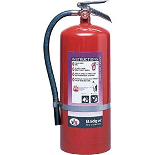 Badger Extra 20 lb Purple K Extinguisher w Wall Hook 23495 Fire Safety Detection