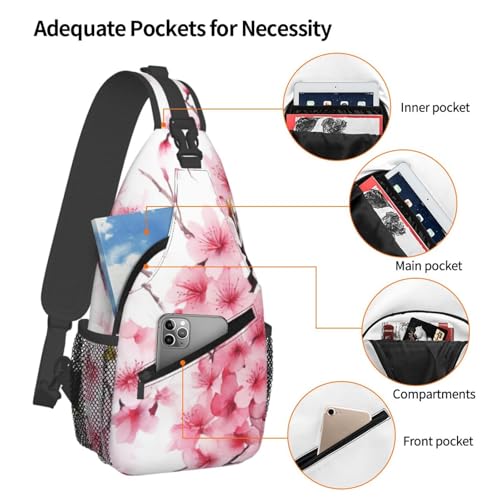 Mochila de Pecho Cruzada para Hombre en Diagonal miniatura 4