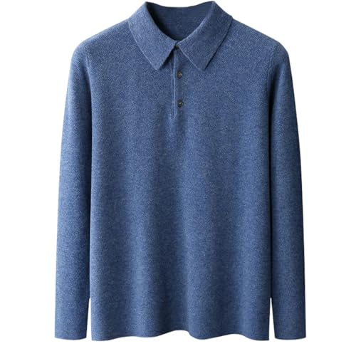 Pull en tricot homme à manches longues pour les journées fraîches d'hiver